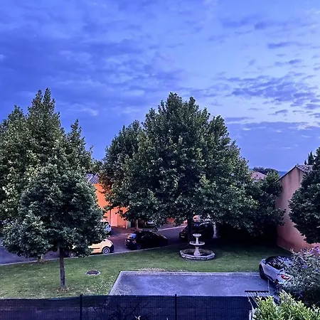 Escapade En Provence - Cosy Avec Jardin Et Piscine Apartment Greoux-les-Bains