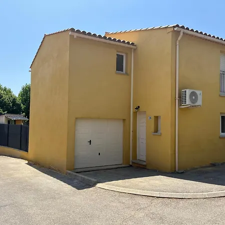 Escapade En Provence - Cosy Avec Jardin Et Piscine