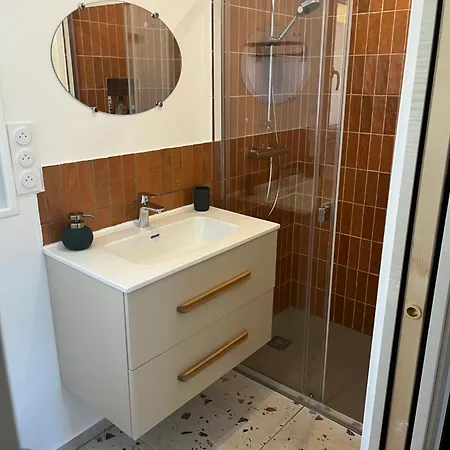Apartment Escapade En Provence - Cosy Avec Jardin Et Piscine Greoux-les-Bains